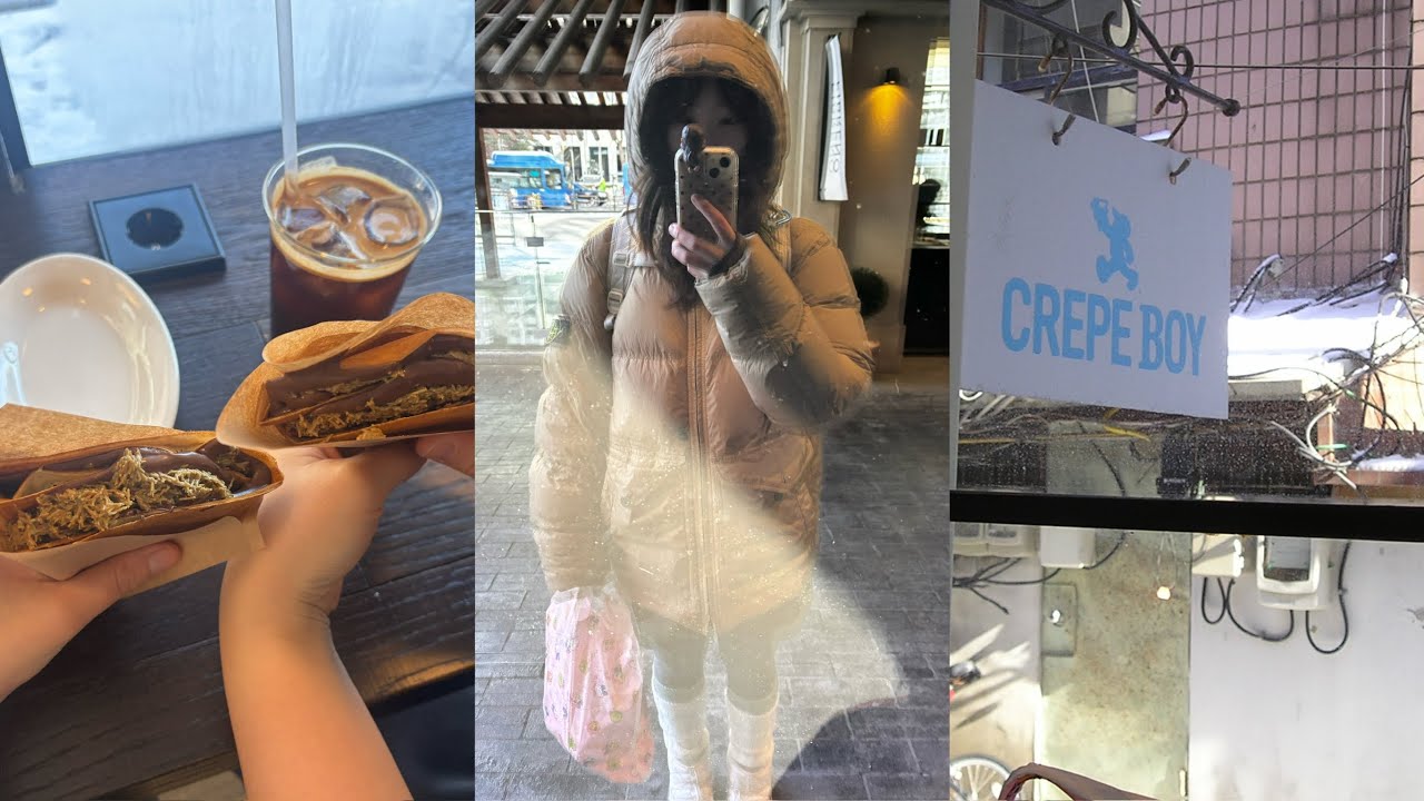 Vlog | 서촌에서 하루를 6분으로🕰️🎥