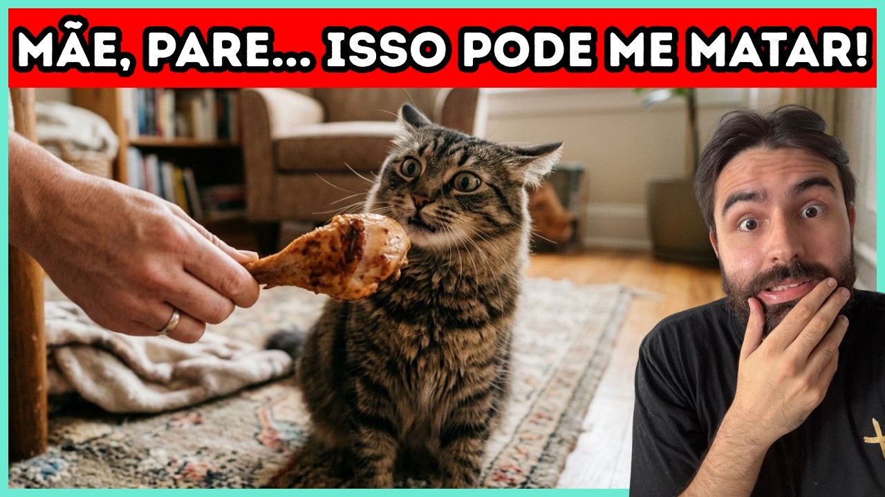 25 Alimentos Comuns Que Matam Seu Gato Silenciosamente - Você Os Alimenta Sem Perceber