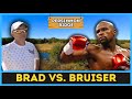 Brad vs the bruiser persimmons ridge hole 18