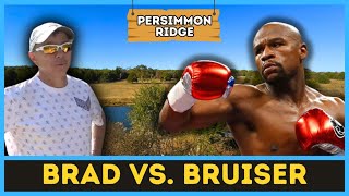 Brad vs The Bruiser. Persimmons ridge hole 18.