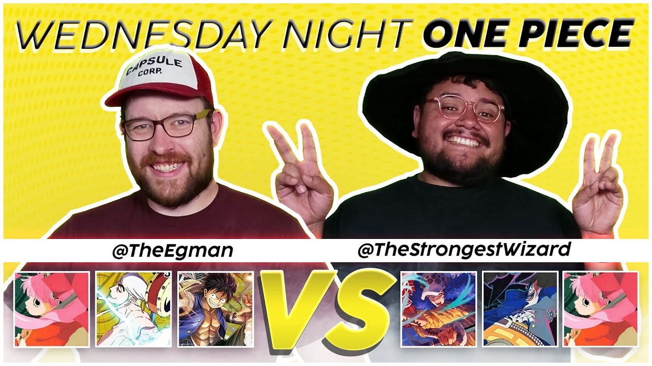 Wednesday Night One Piece with @TheStrongestWizard