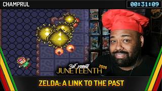 The Legend of Zelda: A Link to the Past by Champrul in 31:09 - Juneteenth Celebration 2026