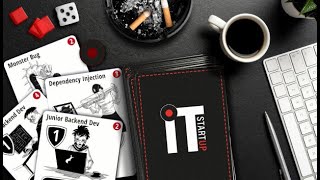 IT Startup: Tech Fodder - Roguelike Deckbuilder - Gameplay (PC)