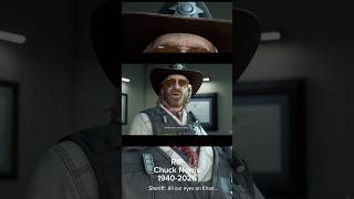 RIP to a Legend…#chucknorris #crimebossrockaycity #videogames #gamefiendz