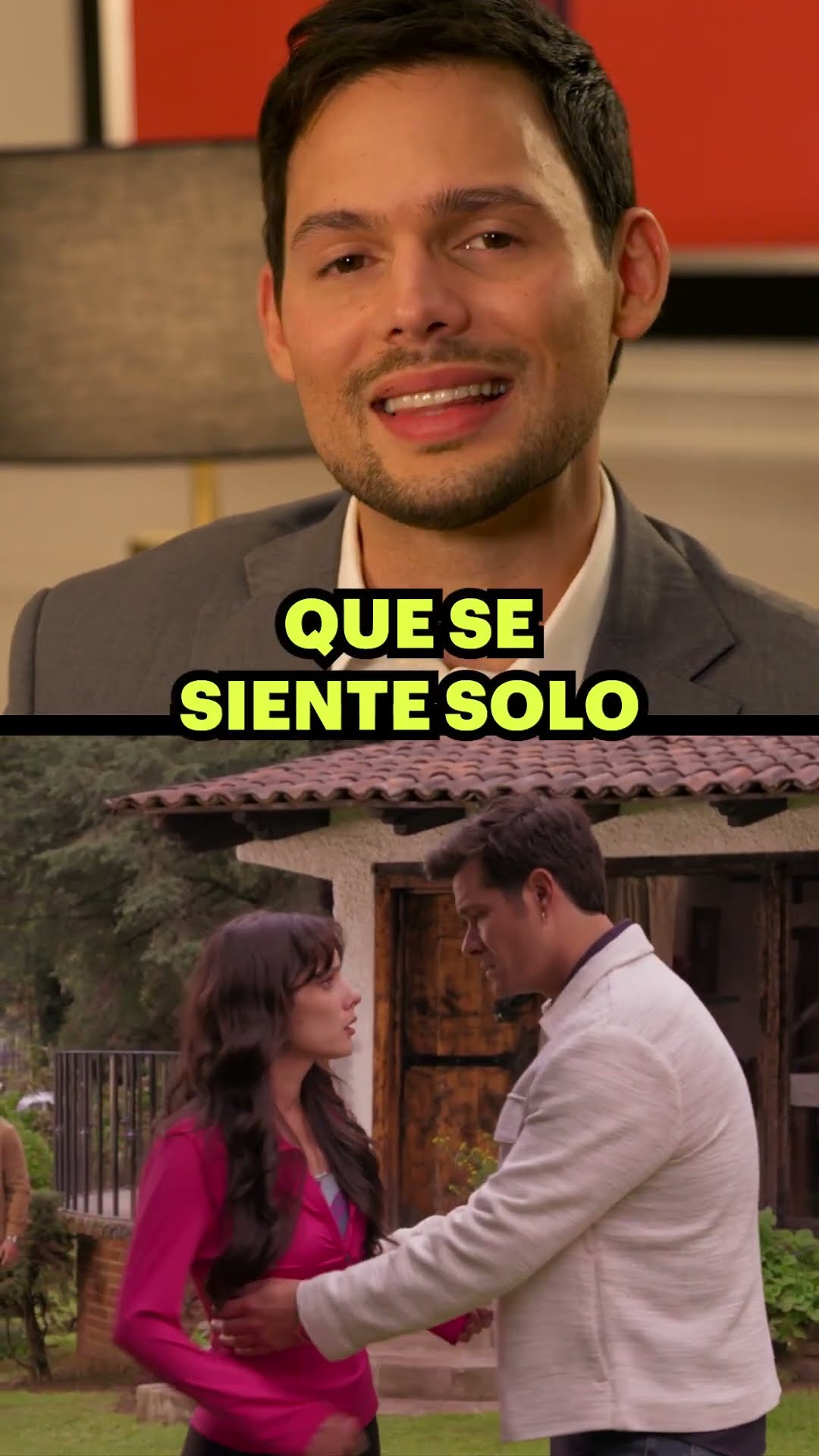#EmmanuelPalomares y #BrandonPeniche hablan sobre sus personajes en #LasHijasDeLaSeñoraGarcía