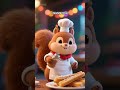 🐿️ Squirrel Chef’s Churro Fiesta 🇲🇽🎉 | Sweet Street Magic