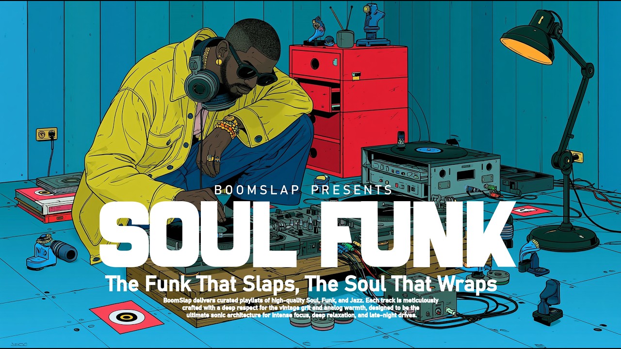 🔥 Vintage Soul-Funk Grooves You'll Feel This One Deep | ep 13