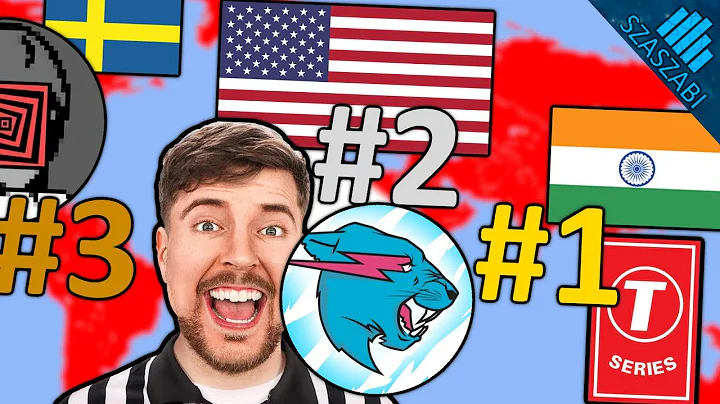 Most Subscribed YouTube Channels From Every Country 2023