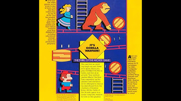 Donkey Kong (Atari 2600) - Game Play