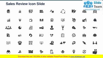 Sales Review PowerPoint Presentation Slides