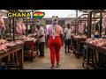 The REAL Kumasi 🇬🇭 | Inside Kejetia Market (Raw, Loud &amp; Unbelievable!) FOOD AND MEAT 
