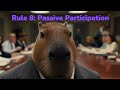 Ep 2: Office Survival Rules (Rule 6-10) 🐾 水豚社畜生存手冊 | 社畜の生存戦略 | 직장인 생존수칙