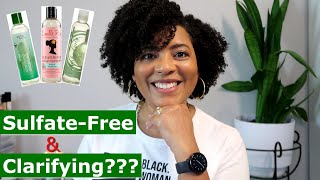 SULFATE-FREE CLARIFYING SHAMPOOS | Shampoos That Clean, Clean | *GIVEAWAY CLOSED*