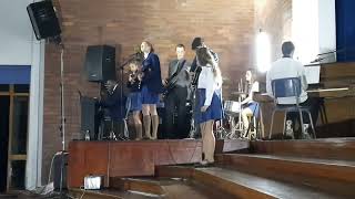 Howick High School Band Cover version of Seven Nation Army by The White Stripes
