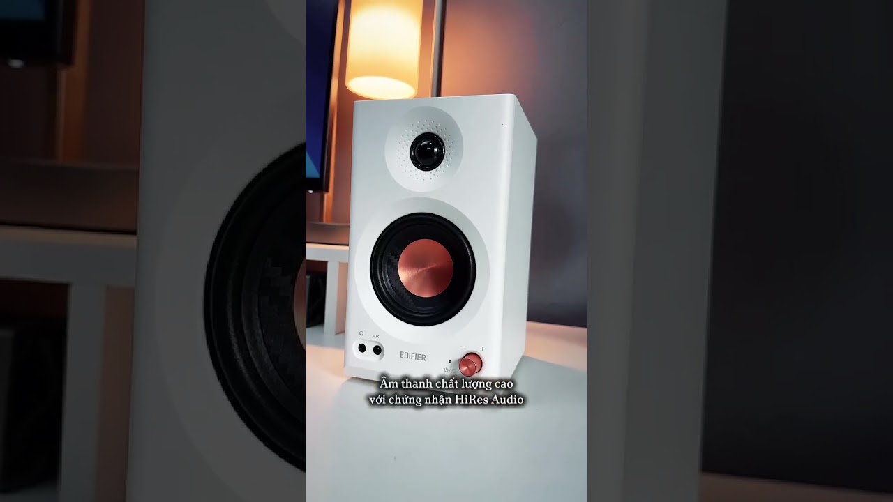 Đập hộp loa Edifier MR3 | Mac Center