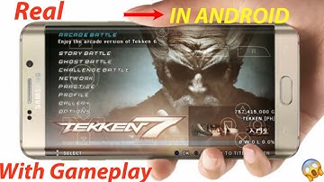 [No Mod] Play real Tekken 7 in any android| Proof with gameplay| In Hindi|