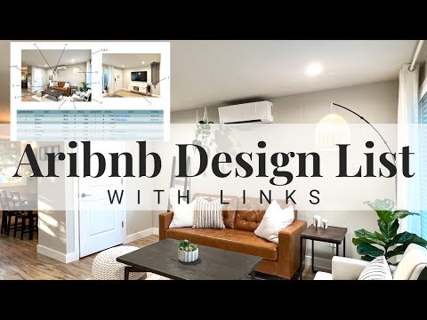 Airbnb Design List