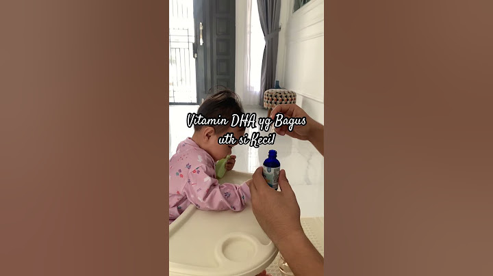 Vitamin DHA yang Bagus untuk si Kecil #vitamin #bayi #bayipintar #bayipinter #vitamind #bayisehat