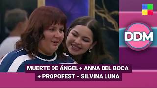 Muerte de Ángel + Anna del Boca + Propofest + Silvina Luna #DDM | Programa completo (10/04/26)