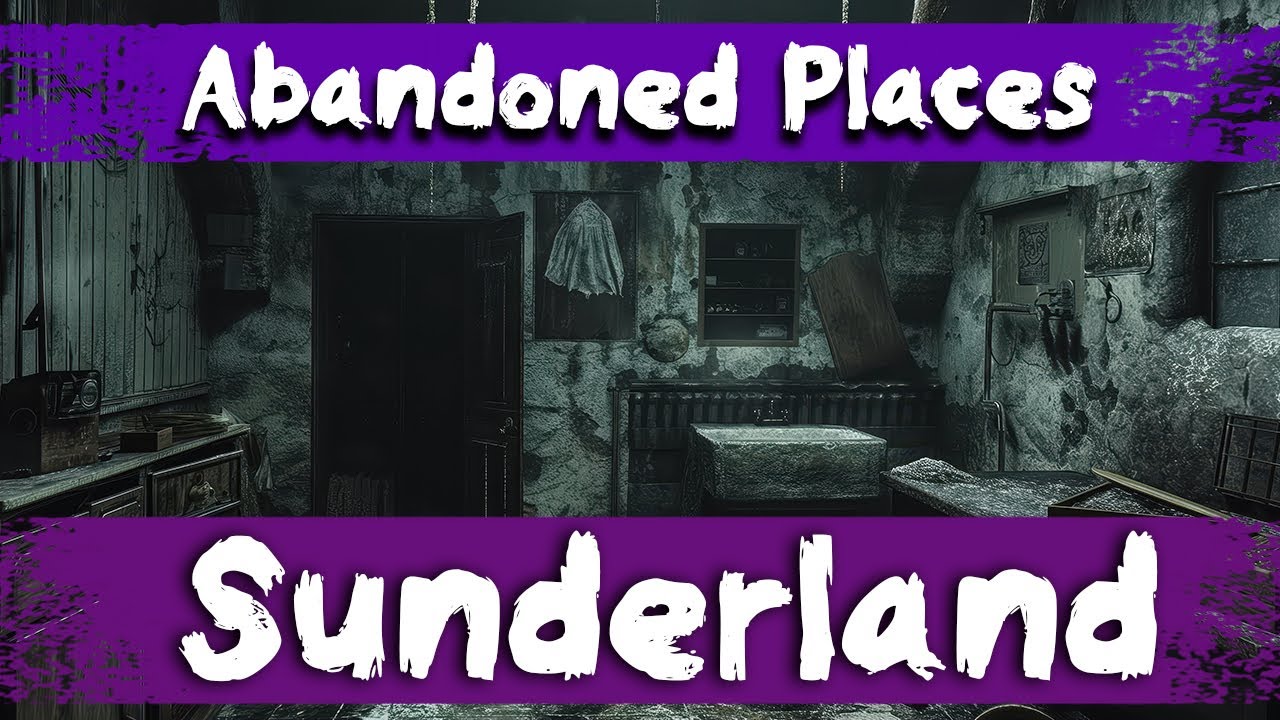 7 Abandoned Places in Sunderland, England, UK