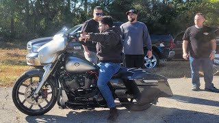 FASTEST HARLEY CVO IN THE WORLD. (ALL AMERICAN CYCLES) VS (STREETKINGS) FOR 60K!!!