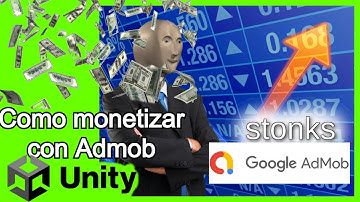 Como PONER ANUNCIOS ADMOB en UNITY 3D tutorial 2023 🤑 Como monetizar tus juegos