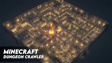 Minecraft: Dungeon Crawler Tour [World Download]