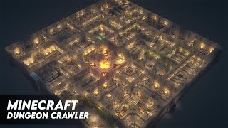 Minecraft: Dungeon Crawler Tour [World Download]