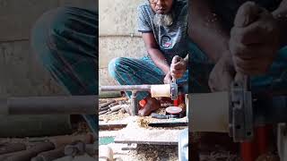 Creative Ideas Making Bamboo Coffee Cup. #shorts #shortsvideo #bamboo