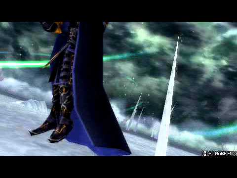 Dissidia Final Fantasy バッツvsゴルベーザ
