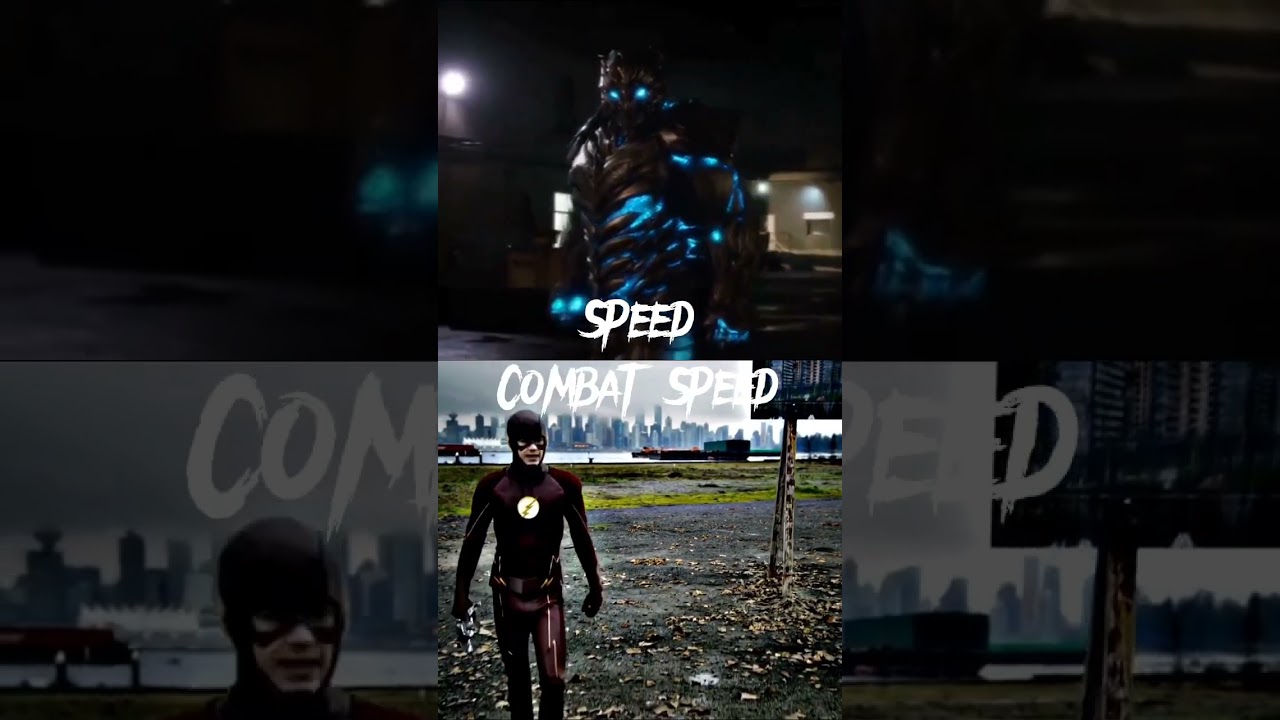 Savitar vs Flash 