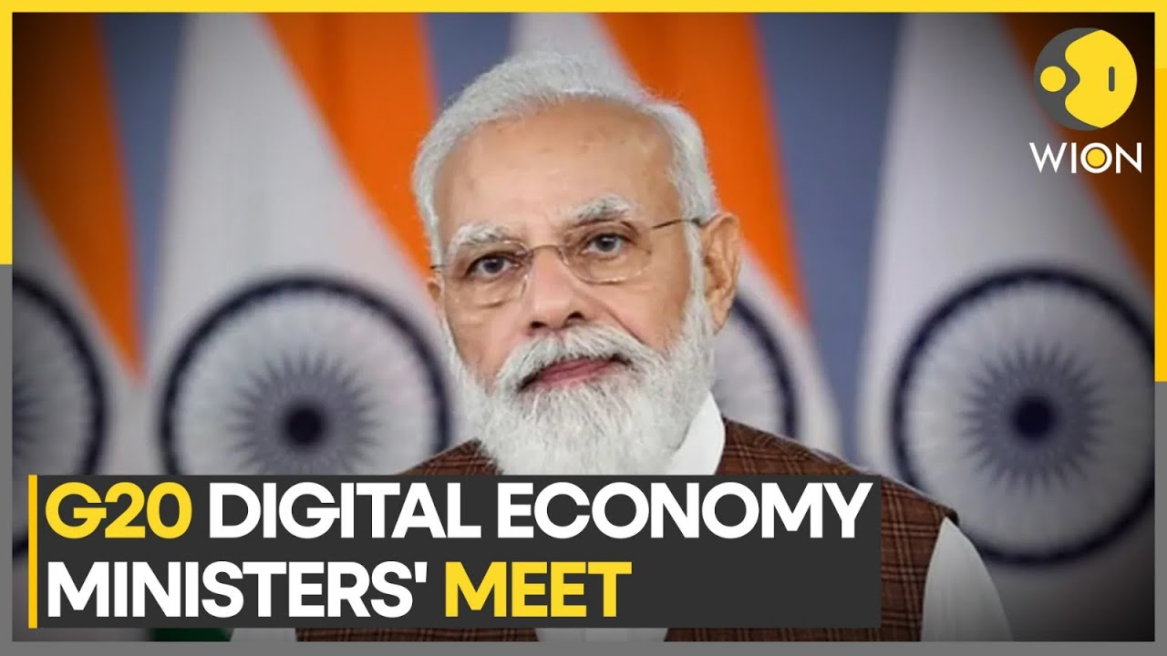 Modi addresses G20 digital economy ministers' meet World News WION