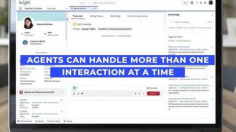 Salesforce Service Cloud Voice - Omni-Channel Demo