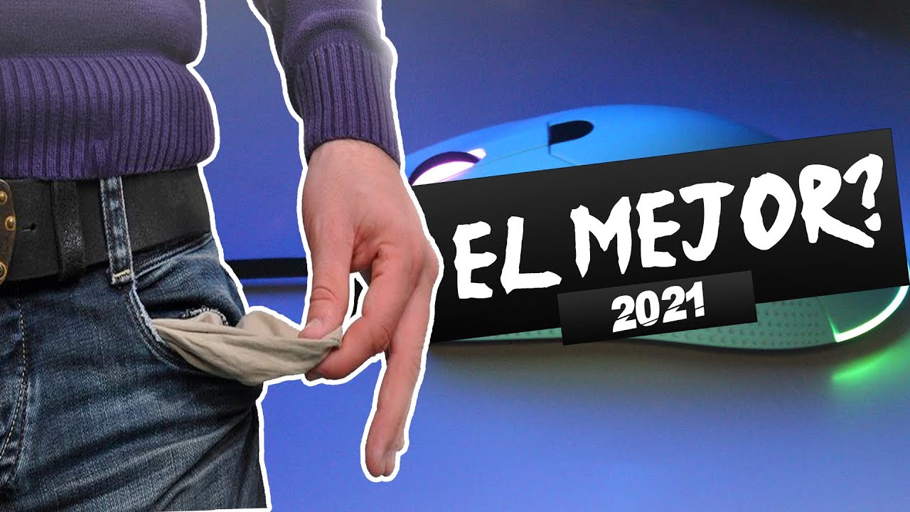 ¡EL MEJOR MOUSE GAMER CALIDAD PRECIO PARA 2021!? VALE LA PENA?