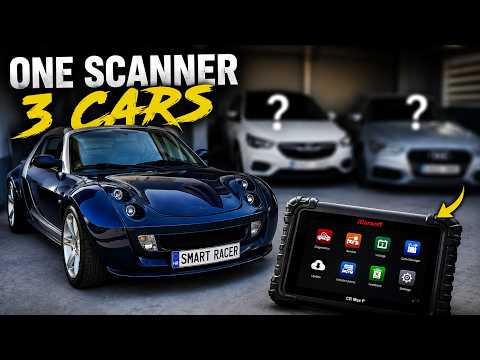 One Scanner for ALL My Cars? | iCarsoft CR Max P