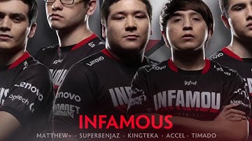 TI7 Infamous Team Intro | Song TI5