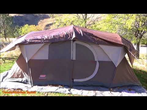 Coleman WeatherMaster 10 Person Tent - its Awesome!