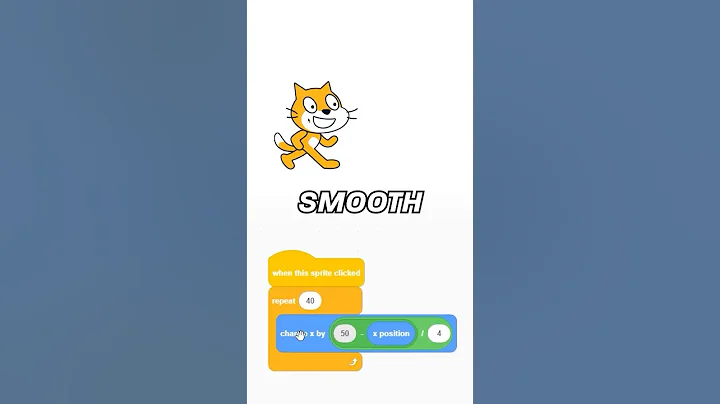 Silky smooth scratch movement! #scratch #scratchanimation #scratchbuilt