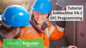 How to Program with the SFC Implementation Language in SoMachine V4.1.? | Schneider Electric
