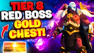 I Got GOLD CHEST On TIER 8 RED BOSS in AVA ROADS - HUGE LOOT😳