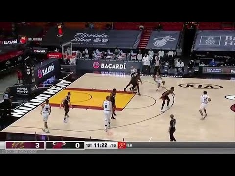 Cleveland Cavaliers Vs Miami Heat Full Game Highlights April 3 2021 2020 21 NBA Season 