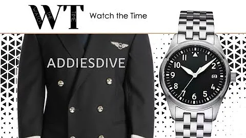 Addiesdive (MY-H2S) | The best value Pilot/Flieger watch you can buy!! | AliExpress