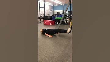 TRX Supine Hamstring curl