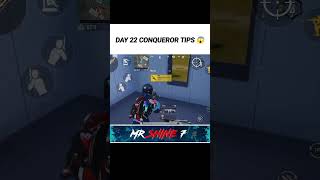 Day 22 Conqueror Tips 🔥 #shorts #bgmi #conqueror
