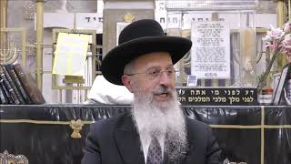 הרב אברהם יוסף שליט"א - דין התפילה בערב שבת סימן רסז סעיף א - וארא תש"פ