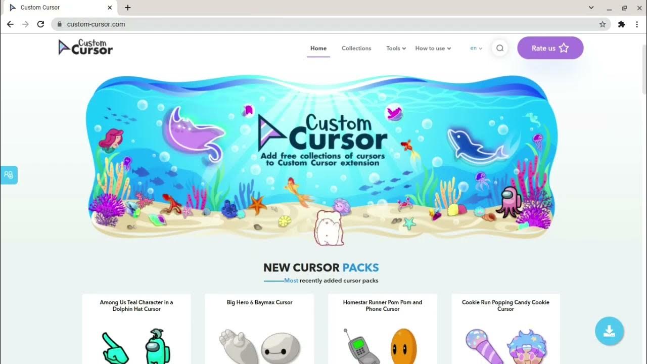 how to change your cursor!! - YouTube
