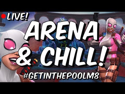 Gwenpool LIVE Cutoff Info & Arena Results Breakdown! - Marvel Contest Of Champions - Gwenpool LIVE Cutoff Info & Arena Results Breakdown! - Marvel Contest Of Champions