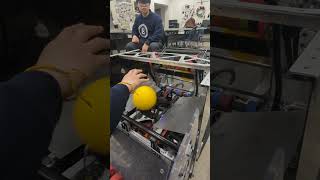 Sequencer Teleop Test | FRC REBUILT 2026 robot progress