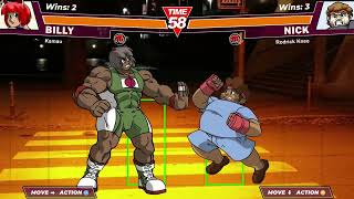 Mega KnockDown - Kamau (P1) - ding0_dial (P2) - 4/20/26 #2