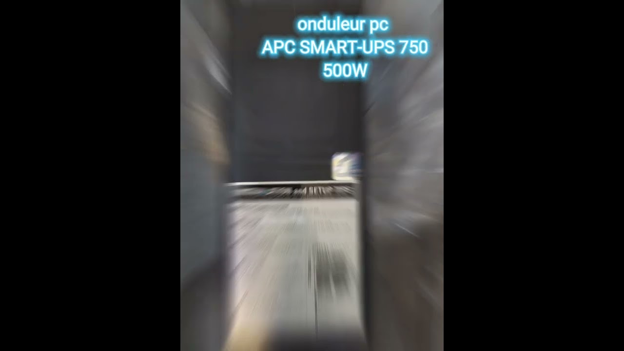 onduleur pc APC smart-UPS 750..... 500W,,,, prix:15000da
